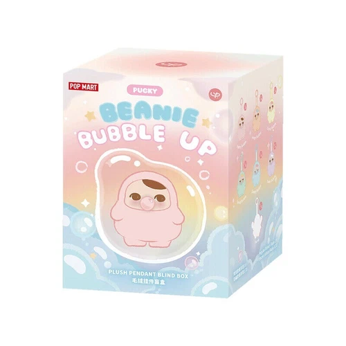 POPMART PUCKY Beaning Bubble Up Series Confirmed Blind Box Plush Pendant Gift - Picture 19 of 31