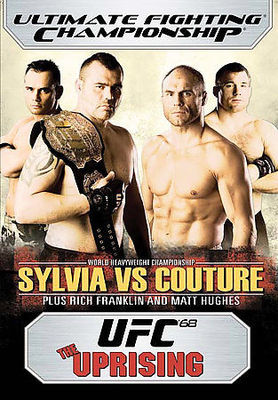 Ultimate Fighting Championship UFC 68 - The Uprising (DVD, 2007