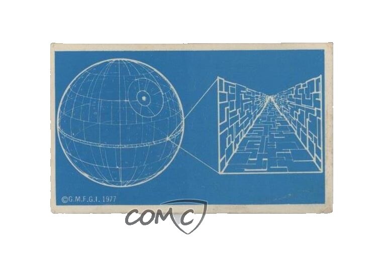 Star Wars Blueprints 1977 | eBay