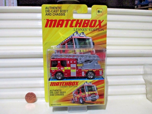 matchbox fire trucks for sale