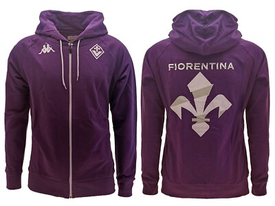 Survêtement (tracksuit) Officiel KAPPA ACF Fiorentina - Saison 21/22 - Avec Capuche - Référence 35112LW