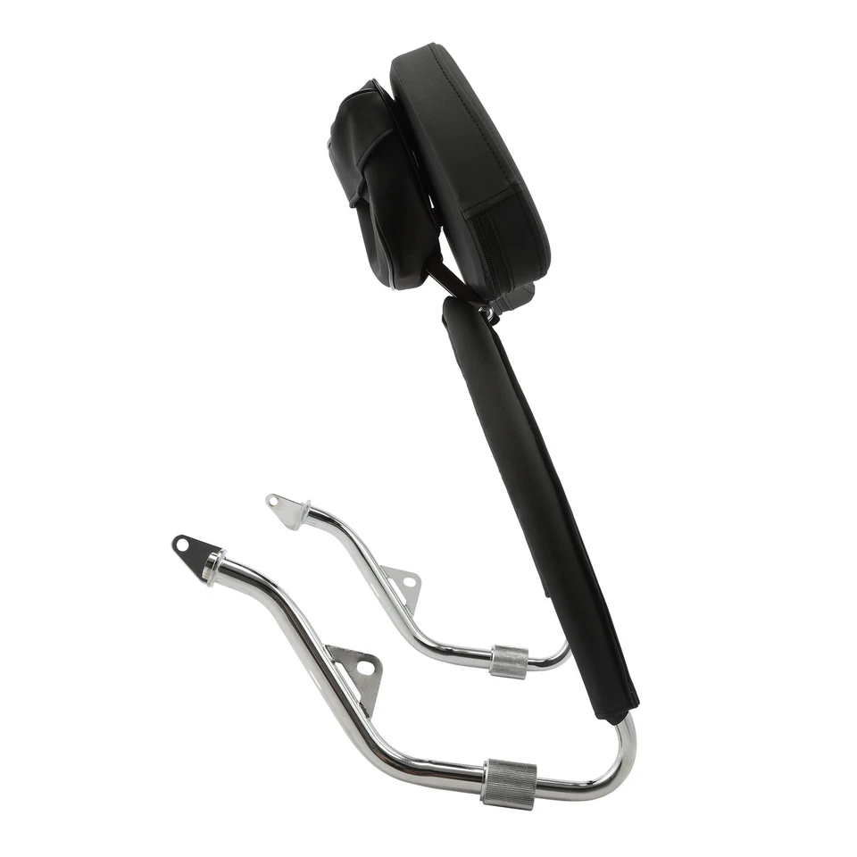 Respaldo de barra Driver Sissy apto para Honda Goldwing GL1800 1800 2001-2016 13 14 15 Foto 4 de 4