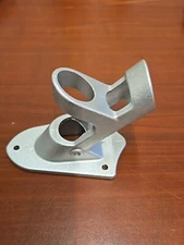 Flag Pole Holder Aluminum Alloy With Hardware --Free Shipping