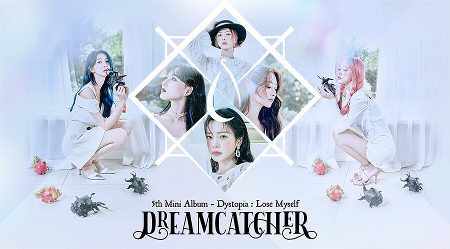 DREAM CATCHER DYSTOPIA LOSE MYSELF Album LIMITED D Ver CD+Foto
