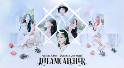 DREAM CATCHER DYSTOPIA LOSE MYSELF Album LIMITED D Ver CD+Foto
