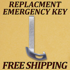 New 14-24 Replacement Smart Key Proximity Remote Emergency Blade For Cadillac New 14-24 Replacement Smart Key Proximity Remote Emergency Blade For Cadillac