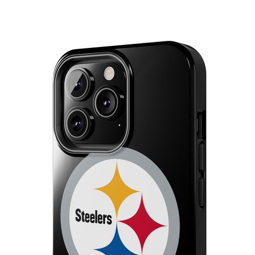 Funda de teléfono resistente Pittsburgh Steelers, cubierta duradera para teléfono celular, favorita de los fanáticos - Imagen 49 de 108