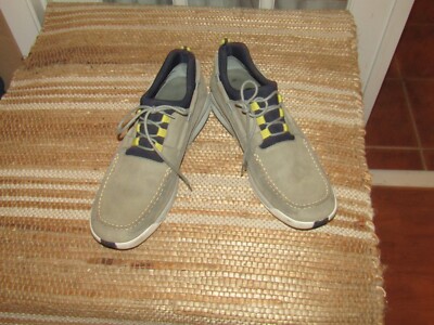 COLE HAAN C01234 NikeAir Deck Shoes Gray Men