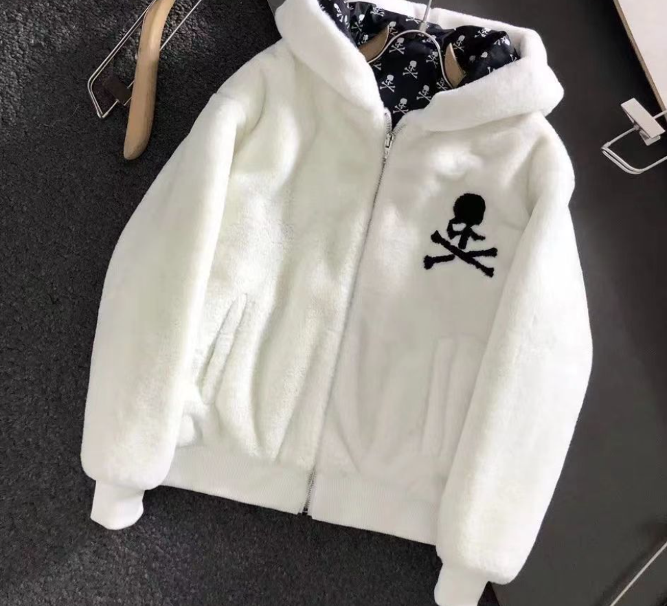 Winter Mastermind Skull Embroidered Hooded Coat | eBay Winter Mastermind Skull Embroidered Hooded Coat | eBay