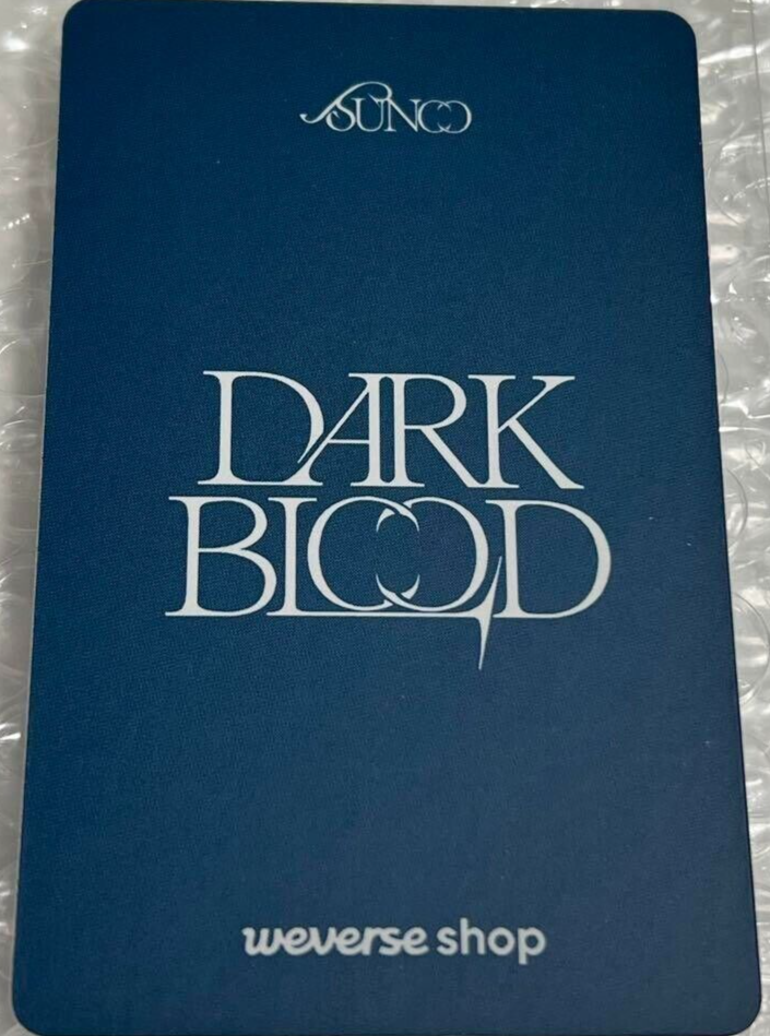 ENHYPEN SUNOO Dark Blood Weverse Global Shop Showcase ENHYPEN SUNOO Dark Blood Weverse Global Shop Showcase