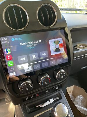 Apple Carplay For Jeep Patriot Compass 2009-2016 Car Stereo Radio GPS Android 13
