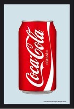 Coca Cola Dose Spiegel Mirror Wandspiegel ,Bar,Partykeller,Kneipe,30cm