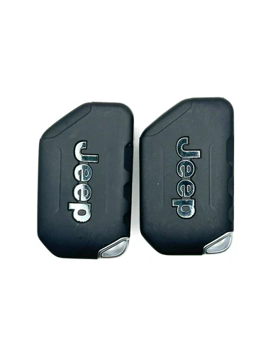 MINT PAIR OEM Smart Key JEEP Wrangler Gladiator 2018-2023 68416784AA OHT1130261 image 4