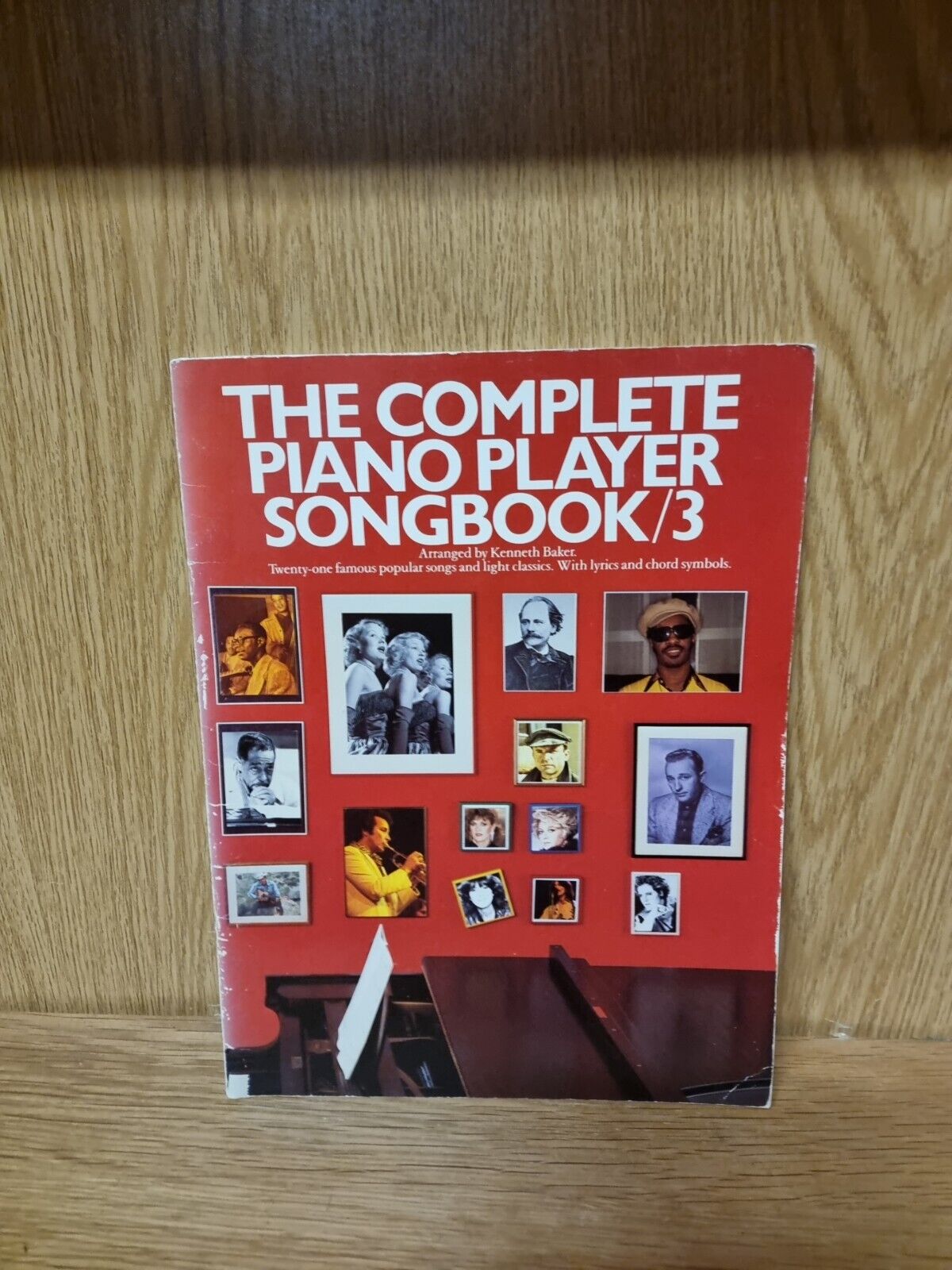 The Complete Piano Player Songbook: Vol 1 by Kenneth Baker