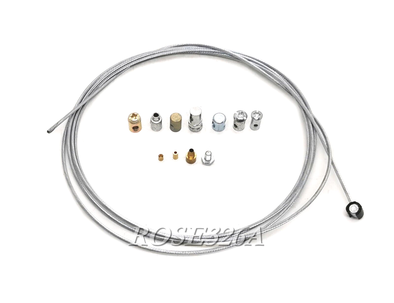 Universal Clutch Cable Repair Kit For Honda Motorcycle ATV Quad Bike