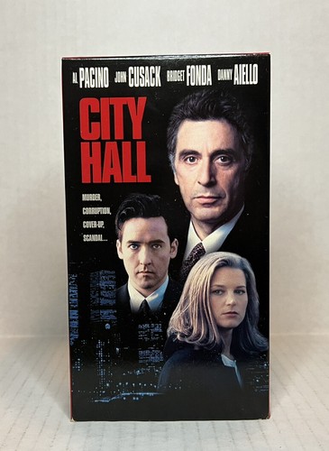 City Hall (VHS, 1996) Al Pacino, John Cusack - Imagen 2 de 3