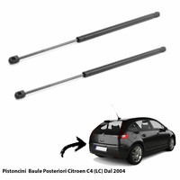 2 Gasfedern Kolben Portelone GepäCk Citroen C4 (Lc) 2004