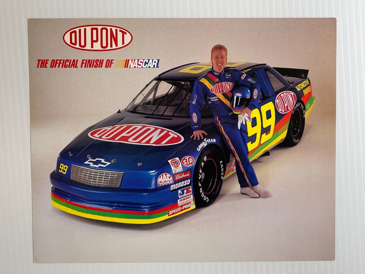 Ricky Craven #99 Promo Card (1993) Dupont Racing *NASCAR Ricky Craven #99 Promo Card (1993) Dupont Racing *NASCAR
