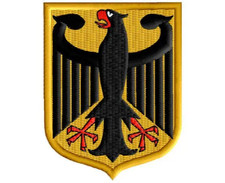 Bundeswappen Deutschlands Germany Patch embroidered patch