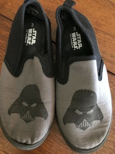 darth vader kids shoes