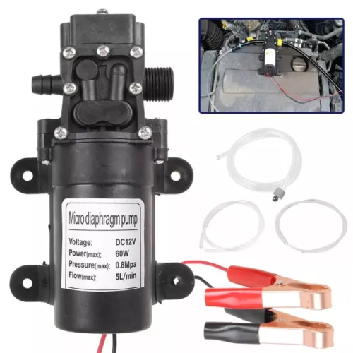 Oil Transfer Pump Extractor Electric Fast Change Transmission Fluid Extractor - Bild 11 von 19