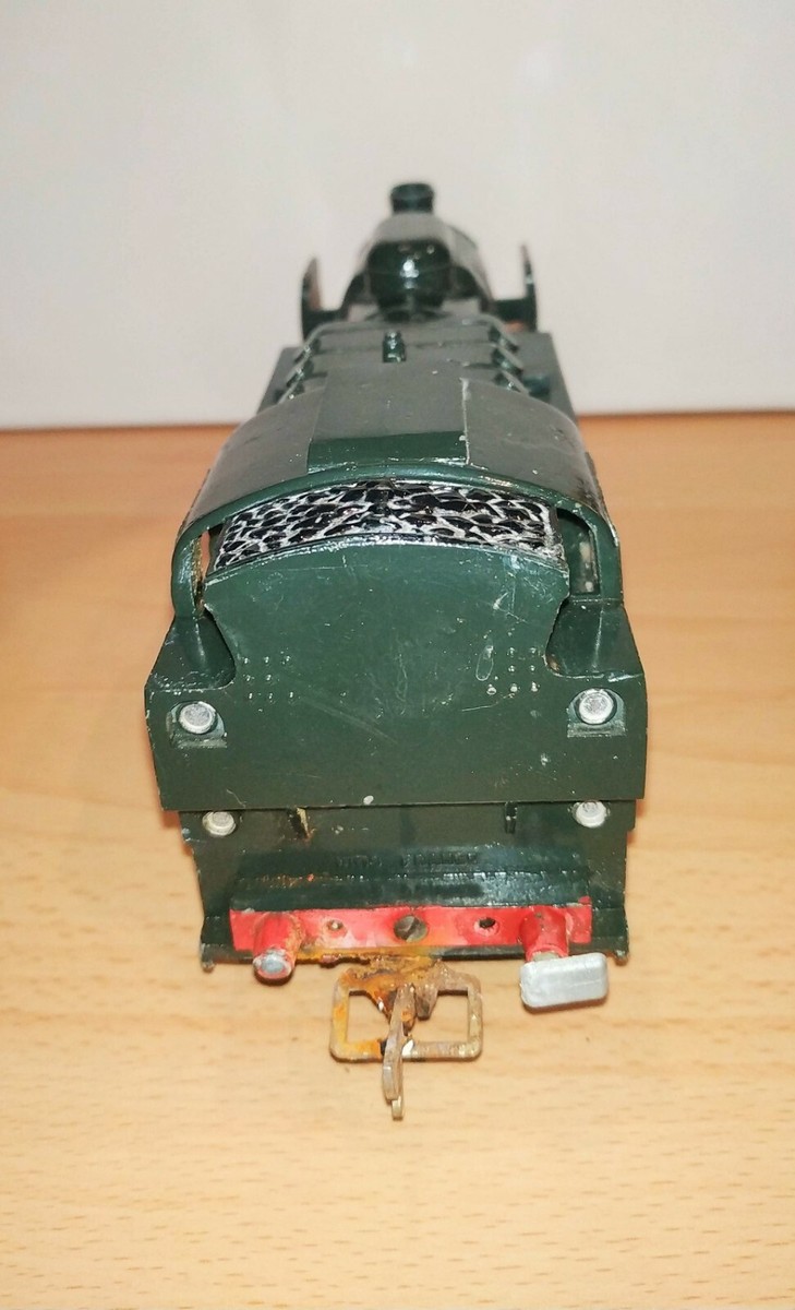 Ancienne Locomotive à Vapeur JEP En Métal – Moteur AP5 Série 60, Jouet Français