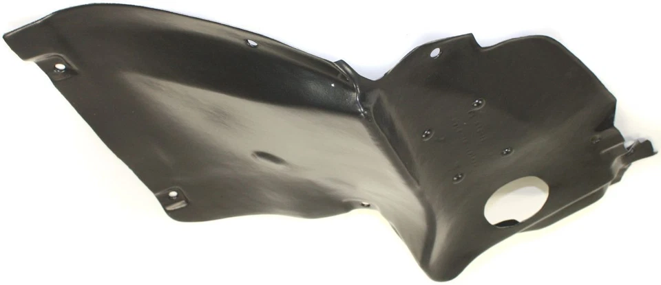 Nuevo juego de sección inferior forro guardabarros delantero para Mercedes-Benz C230 C320 2001-2007 Foto 2 de 4