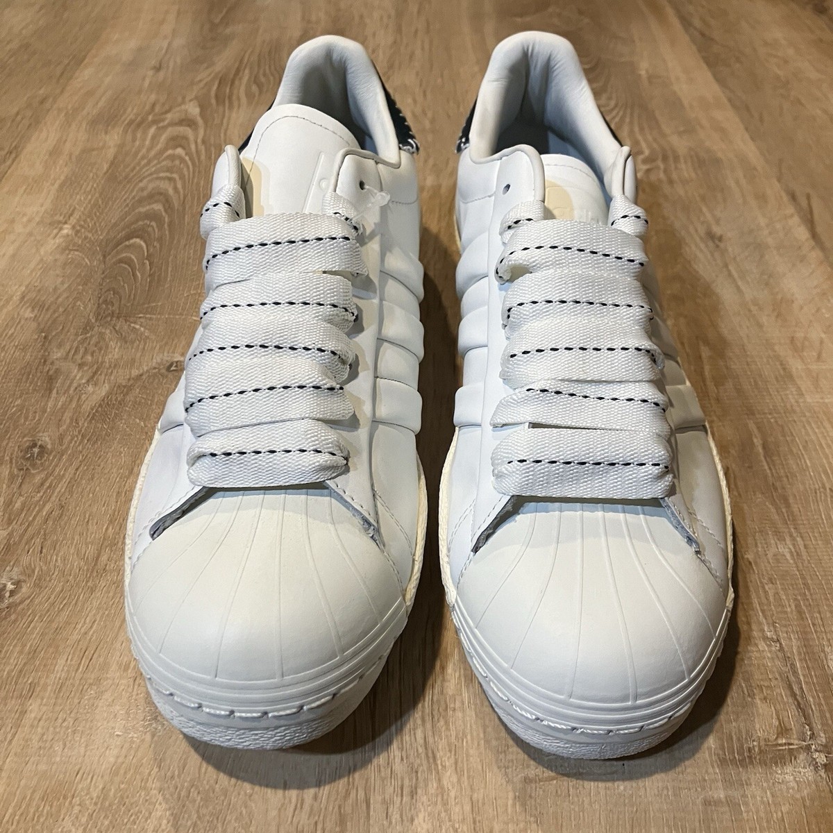 Size 10 - adidas Jonah Hill x Superstar White for sale
