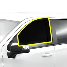 Pre Cut Front Windows Nano Ceramic Window Tint Fits Chevy Silverado Crew Cab 19+