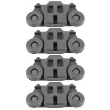 4 Pack Dishwasher Wheel Fits Whirlpool, Sears, AP5983730, PS11722152, W10195416