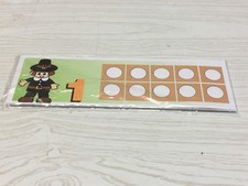 Thanksgiving - Pilgrim Ten-Frames - Laminated Activity Set - Teaching Supplies