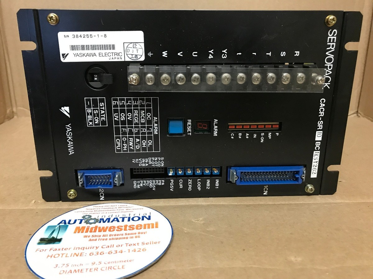 CACRSR10BC1KSY262 YASKAWA CACR-SR10BC1KSY262 SERVO DRIVE CACRSR10BC1KSY262 YASKAWA CACR-SR10BC1KSY262 SERVO DRIVE