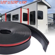 Racewill RV Slide Out Seal Base 1/2"x2.75"x35' Travel Trailer Weather Stripping