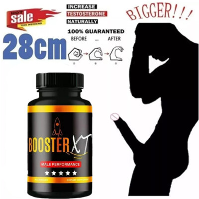 Male Enhancement Testosterone Booster 60 Gummies Stamina Pills Men PerformanceDE