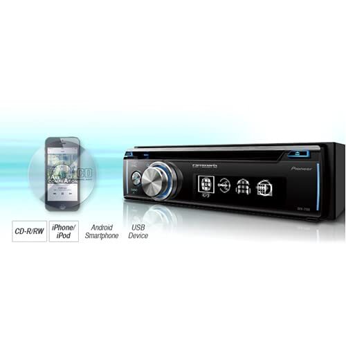Pioneer Carrozzeria DEH-7100 1DIN CD / USB / Bluetooth Car Pioneer Carrozzeria DEH-7100 1DIN CD / USB / Bluetooth Car