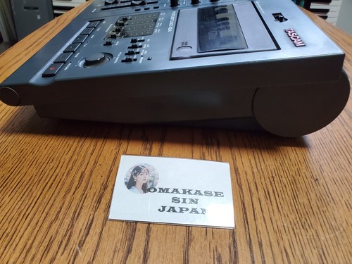 TASCAM Portastudio 424 Cassette 4-track Recorder Japan with Adapter As Is - Picture 5 of 16