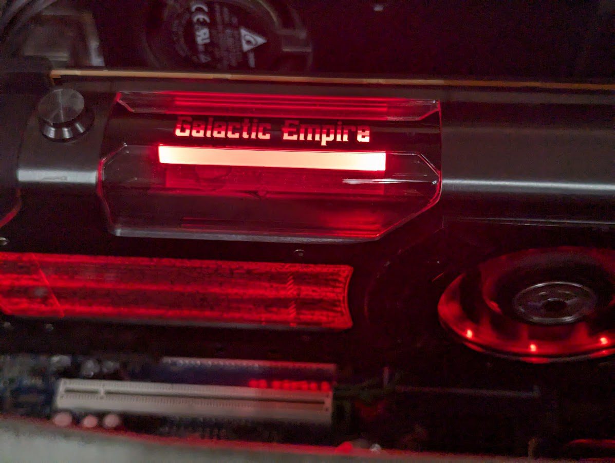 NVIDIA GeForce GTX TITAN XP Star Wars Empire Collector's NVIDIA GeForce GTX TITAN XP Star Wars Empire Collector's