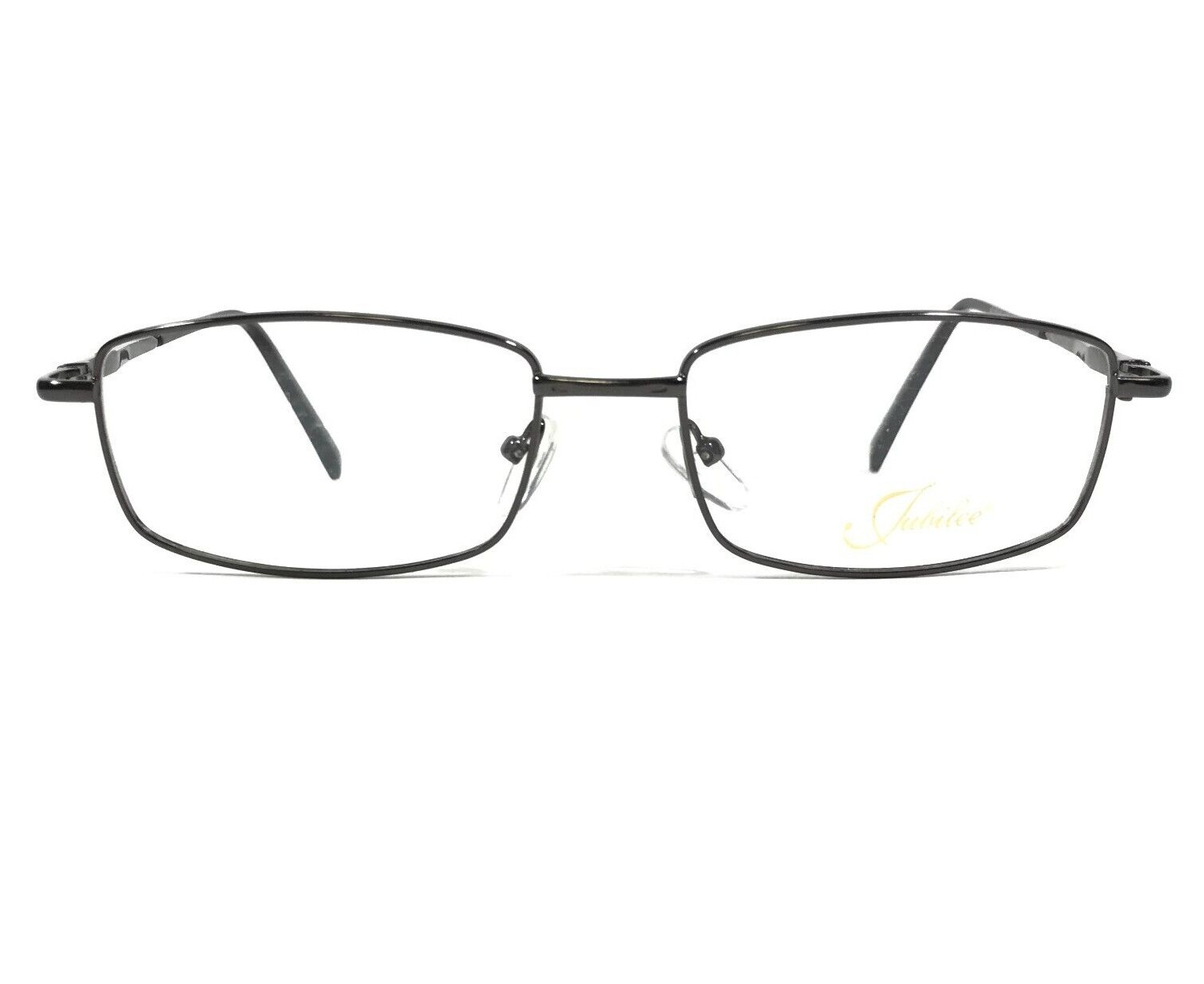 Оправа для очков Jubilee J5807 GUN Серая прямоугольная с полной оправой 54-18-145