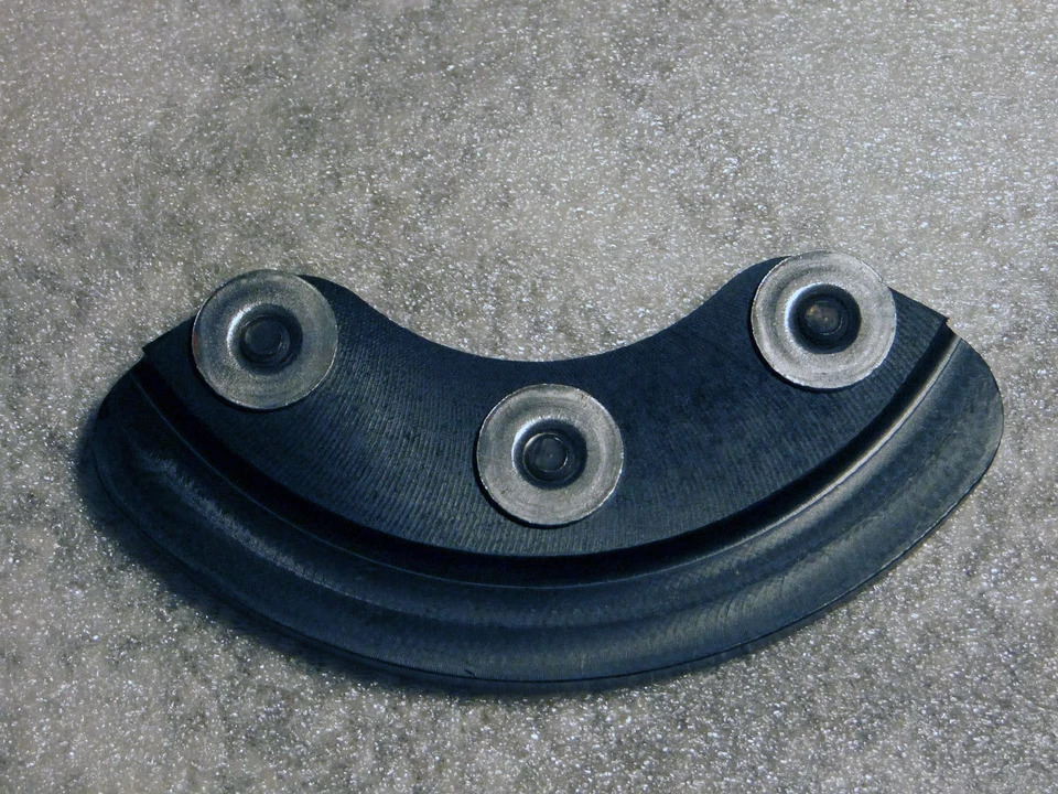 Old School Bash Guard for Sprocket Chainwheel BMX, Freestyle Bikes, 36T, Nylon - Image 2 of 2