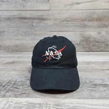 Nasa Role-playing Space Outdoor Casual Wear Cap Hat Youth Kids Adjustable Strap