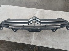 CITROEN C4 MK2 2011 GRILLE FRONT CENTRE WITH CHROME 9687946280