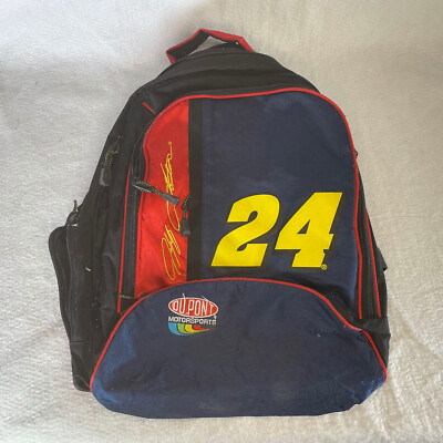 Vintage 1995 Jeff Gordon Dupont Racing Backpack A.D.S. Sports