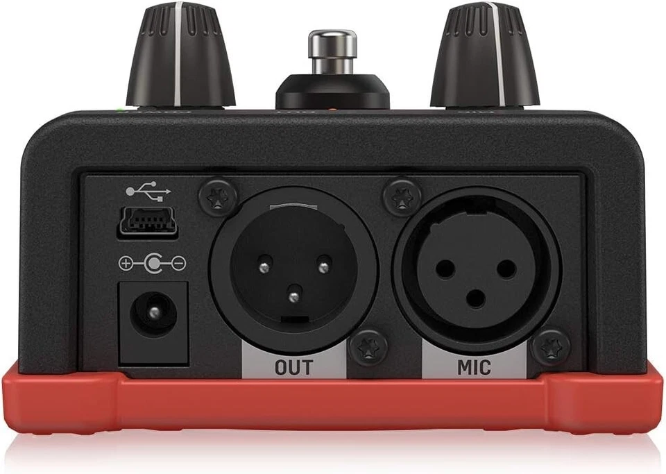 TC Helicon Voicetone R1 Vocal Tuned Reverb Vocal Effects Pedal P-24183 F/S new - Image 4 of 4