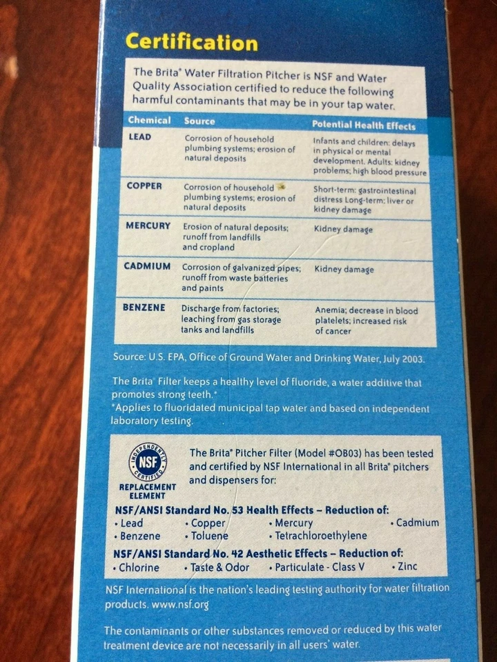 2 Brita Pitcher Replacement Filters Healthier, Great-Tasting Water - Image 3 of 3