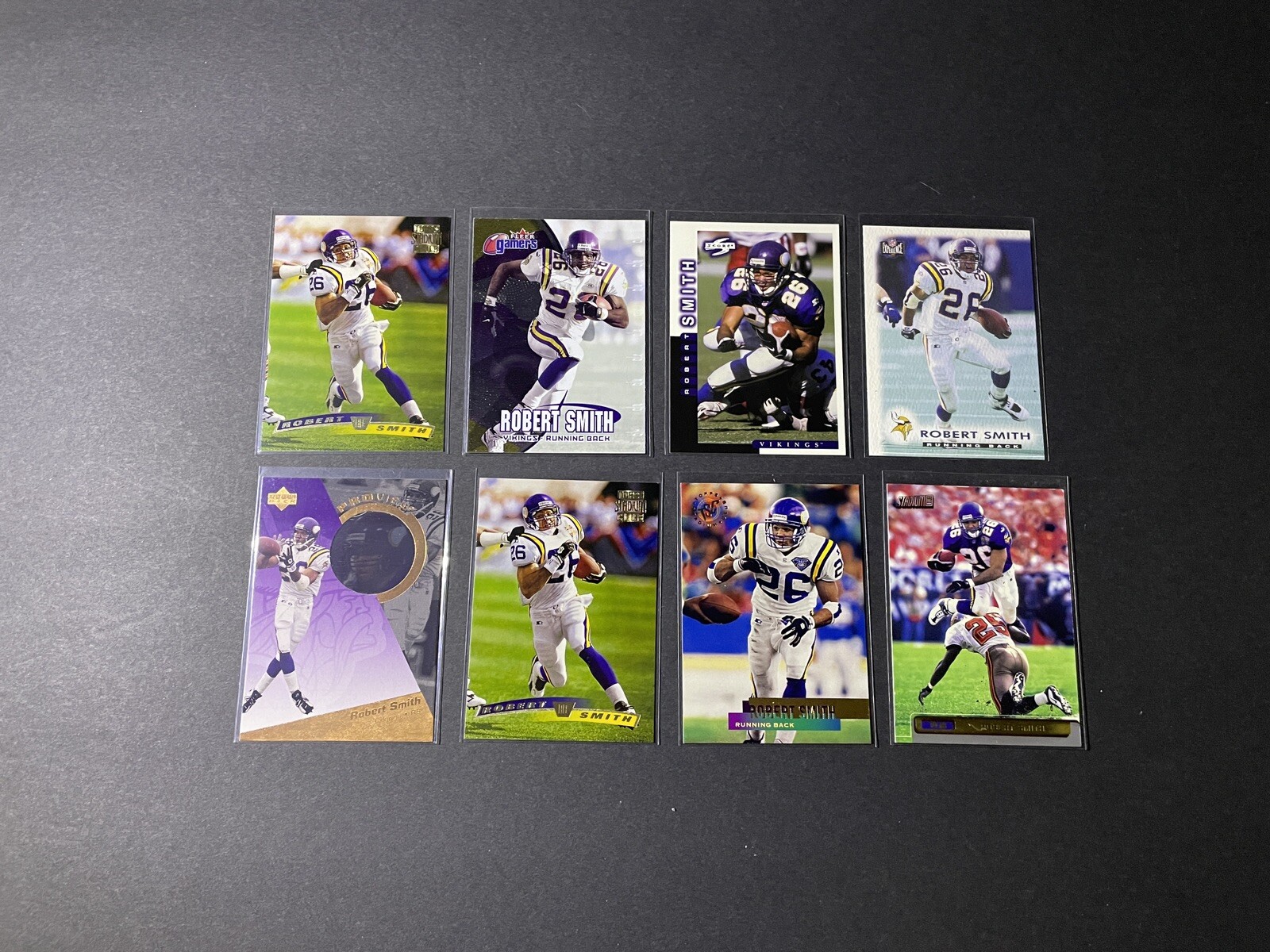 Robert Smith 8 Card Lot - Minnesota Vikings (1)
