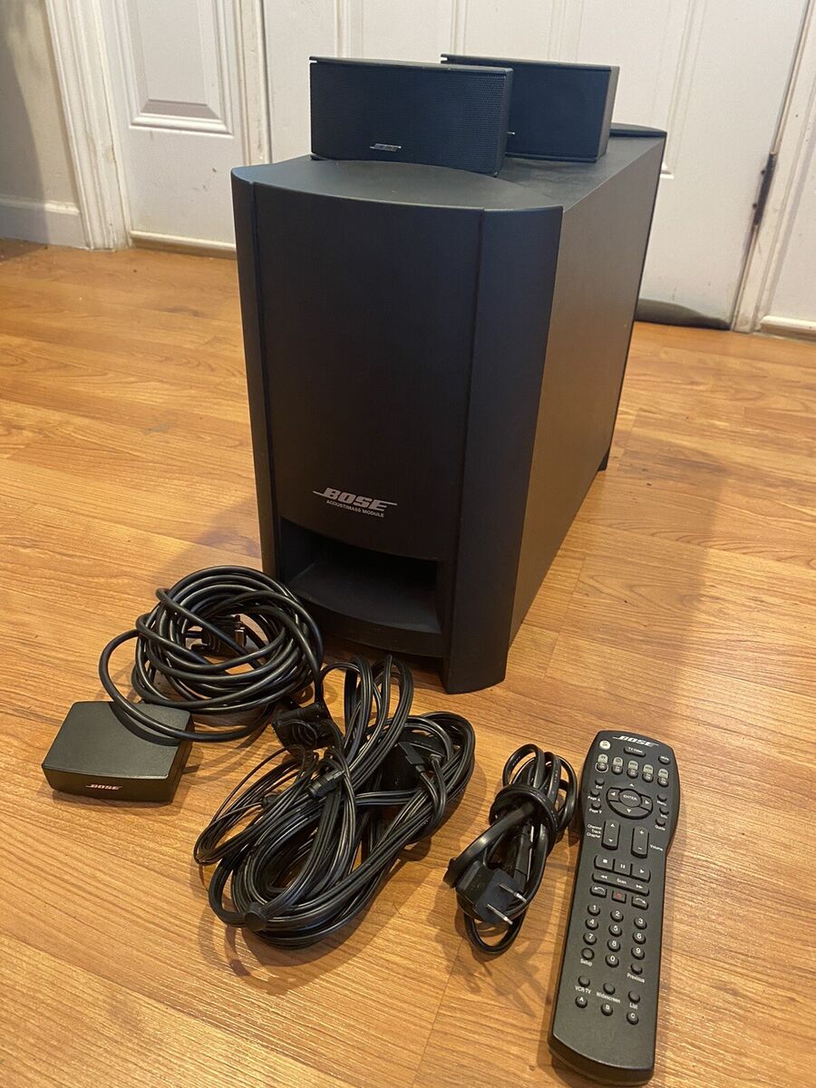 Bose CineMate GS Series II Digital Home Theater Speaker Bose CineMate GS Series II Digital Home Theater Speaker