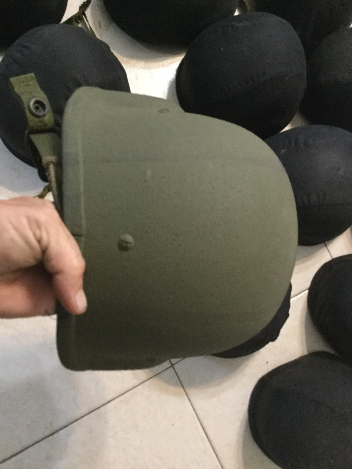 US made M88 Tactical Ballistic Helmet NIJ IIIA Bulletproof ONE size MEDIUM