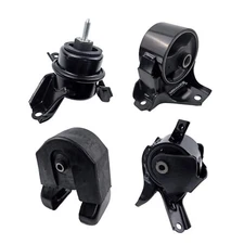 4PCS Engine Motor & Trans Mount Set Compatible with Hyundai Sonata 3.3L 2006 ...