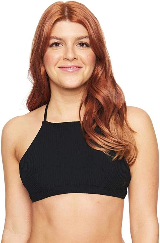 Hurley Revo Top Bikini Donna - Reggiseno Bralette Aperto, Sostenibile, Con Coppe Rimovibili - 6