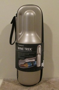 rabbit wine trek portable bottle cooler